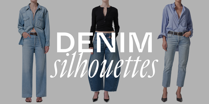 Denim Silhouettes
